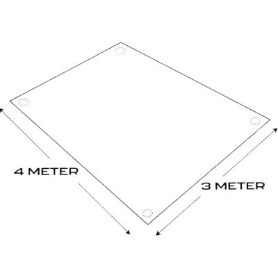 4. PODŁOGA DO NAMIOTU 3X4M REDCLIFFS