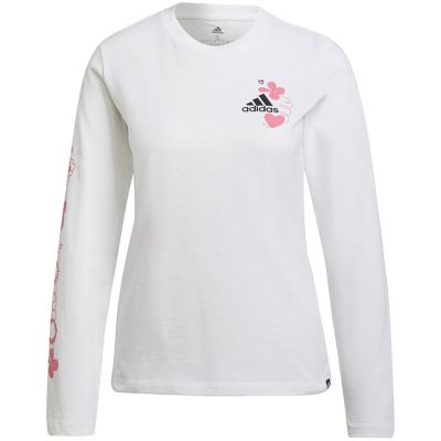 4. Koszulka adidas Floral Long Sleeve W H14699