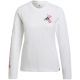4. Koszulka adidas Floral Long Sleeve W H14699
