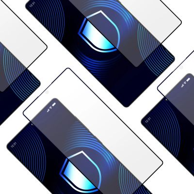 12. Matowe szkło hartowane 3mk HardGlass Matt Max na Samsung Galaxy S25 Ultra