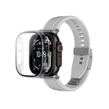 Szkło ochronne AMAZINGTHING Radix z etui na Apple Watch UItra 3 49 mm - przezroczyste