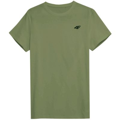 5. T-shirt męski (ZESTAW KOSZULEK 3 SZT.) 4F 4FWSS26TTSHM4481-90S