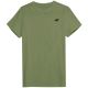 5. T-shirt męski (ZESTAW KOSZULEK 3 SZT.) 4F 4FWSS26TTSHM4481-90S