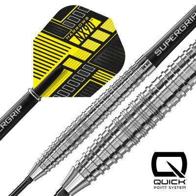 2. Rzutki Harrows NX-90 Tapered QP 90% steeltip
