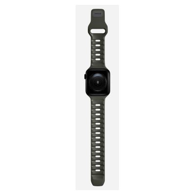 6. NOMAD Sport Band - pasek do Apple Watch 46mm/49mm z FKM (ash green)