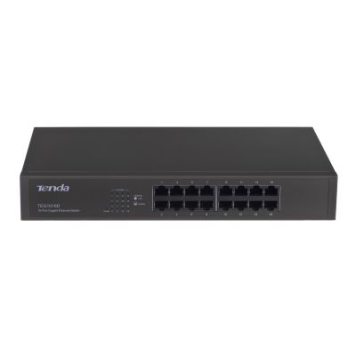 2. Switch Tenda TEG1016D (16x 10/100/1000Mbps)