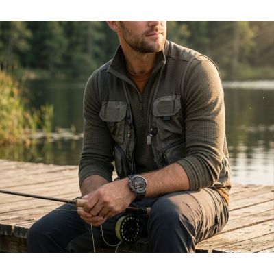 18. Smartwatch Gravity Grafitowy Pasek + Bransoleta GT42-3