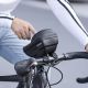 4. Rockbros torba na telefon na kierownicę, czarna