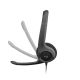 5. Słuchawki Logitech H390 981-000406 (kolor czarny)