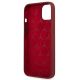 7. Etui Mercedes Silicone Line na iPhone 13 - czerwone