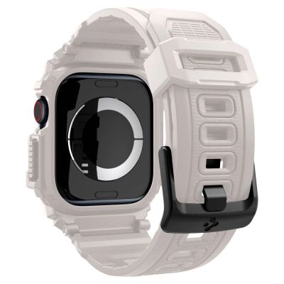 2. Pasek Spigen Rugged Armor ”Pro” na Apple Watch 10 (46 MM) - beżowy