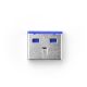 2. Smartkeeper UL03P2DB bloker portów Blokada portu USB Typu-A Niebieski Plastik 100 szt.