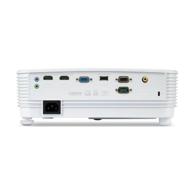 14. Acer P1257 Projektor o standardowym rzucie 4800 ANSI lumenów DLP XGA (1024x768) Kompatybilność 3D Biały