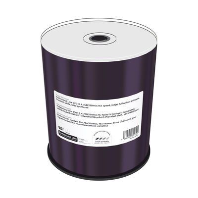 2. MediaRange MRPL601-C płyta DVD 4,7 GB DVD-R 100 szt.