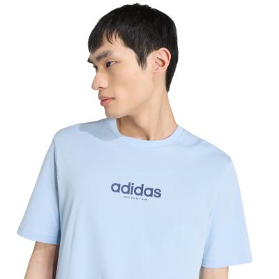 3. Koszulka męska adidas Burger Flavor Graphic jasnoniebieska KT9731