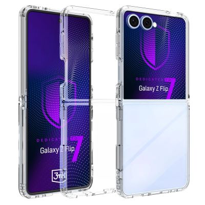 3. Etui 3mk Armor Case na Samsung Galaxy Z Flip 7 - przezroczyste