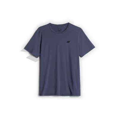 5. T-shirt treningowy z wykończeniem szybkoschnącym męski 4F 4FWAW26TFTSM2355-33S