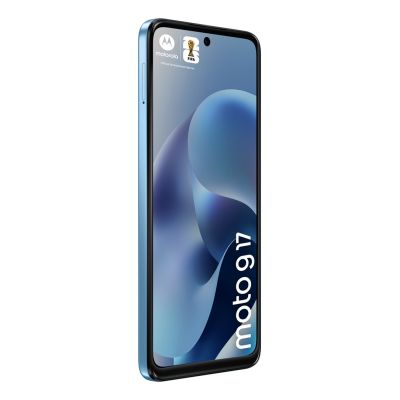 26. Motorola moto g17 17,1 cm (6.72") Dual SIM Android 15 USB Type-C 4 GB 128 GB 5200 mAh Niebieski