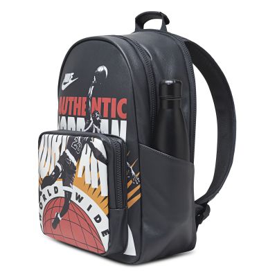 3. Plecak szkolny sportowy Air Jordan Borough Authentic Backpack Off Noir - MA9217-G0T