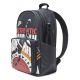 3. Plecak szkolny sportowy Air Jordan Borough Authentic Backpack Off Noir - MA9217-G0T