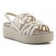 6. Sandały Crocs Brooklyn strappy lowwdg W 206751-2Y2