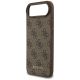 6. Etui Guess 4G Classic na iPhone 17 Air - brązowe