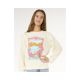 6. Bluza dziewczęca RIP CURL Sunshine Squad Crew-Girl biała