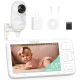 6. Momcozy BM03 Video Baby Monitor | Niania Elektroniczna | 5.5", 1080 Full HD