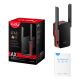 11. Wzmacniacz sygnału WIFI CUDY RE3000 LAN 1xGigabit AX3000 Dual Band Wi-Fi 6 Mesh