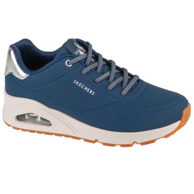 Skechers Uno-Shimmer Away 155196-NVSL Granatowe 36