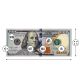13. Safescan 185-S wykrywacz fałszywych banknotów Czarny