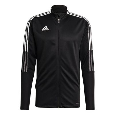 9. Bluza adidas Tiro 21 Track czarna M GM7319