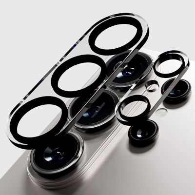 6. Szkło ochronne SBS na tylną kamerę do Samsung Galaxy S26 Ultra - z czarną ramką