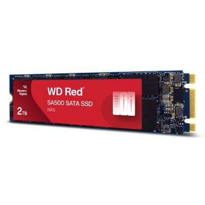 8. Dysk SSD WD Red WDS200T1R0B (2 TB ; M.2; SATA III)