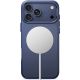 4. Etui Tech-Protect MagZero MagSafe na iPhone 17 Pro / 18 Pro - granatowe matowe