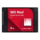 Dysk SSD WD Red 4TB 2,5" SATA WDS400T2R0A