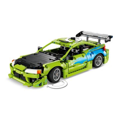 14. LEGO Technic 42229 - Samochód Fast and Furious Mitsubishi Eclipse