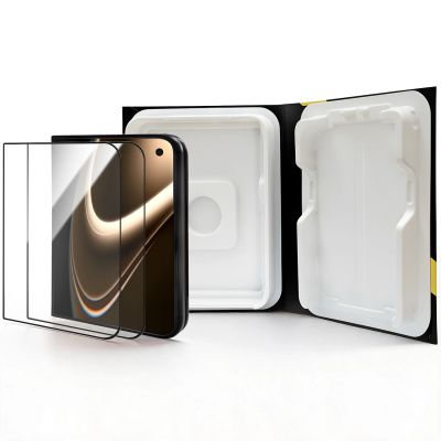 3. Szkło hartowane Wozinsky EasyFit Clear Glass na iPhone Duo - 2 szt.
