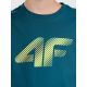 3. T-shirt bawełniany chłopięcy 4F 4FJWAW26TTSHM3508-40S