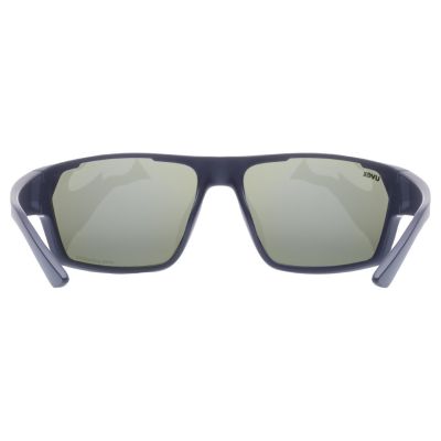 4. Uvex sportstyle 233 P Okulary do wielu sportów Unisex Oprawki pełne Granatowy (marynarski)