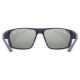 4. Uvex sportstyle 233 P Okulary do wielu sportów Unisex Oprawki pełne Granatowy (marynarski)