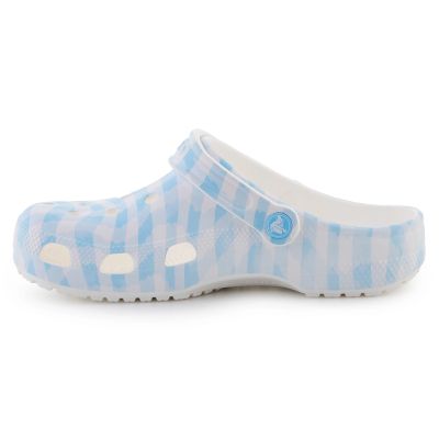 9. Klapki Crocs Classic Gingham Clog W 211006-16S