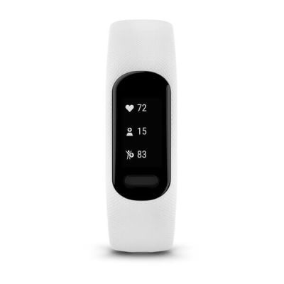 7. Garmin V?vosmart 5 S/M Smartwatch, white