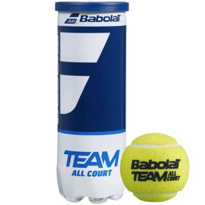 4. Piłki tenisowa Babolat Gold All Court 3szt 501083