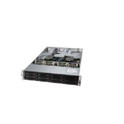 Platforma serwerowa Supermicro SYS-620U-TNR (Ultra 2U, 12x3.5" NVMe, X12DPU-6, 829U3TS-R1K22P-T)
