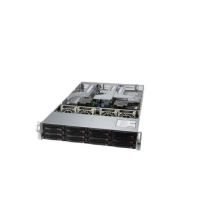 Platforma serwerowa Supermicro SYS-620U-TNR (Ultra 2U, 12x3.5" NVMe, X12DPU-6, 829U3TS-R1K22P-T)