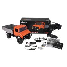 Samochód Amewi Mercedes-Benz Unimog Advanced 4WD 1:12 RTR pomarańczowy
