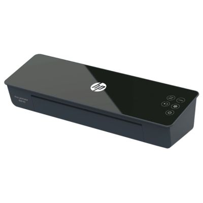 6. HP Laminator PRO LAMINATOR 600 A3, na zimno/gorąco, prędkość 60cm/min + 15 folii: 3xA4, 4xA5, 4xA6, 4xB-CARD, czarny
