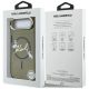 9. Etui Karl Lagerfeld IML Choupettes Karl  Script Logo MagSafe na iPhone Air - czarne