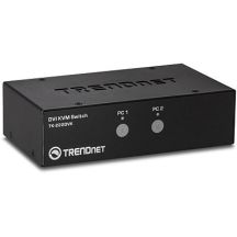 TRENDnet KVM  2-port DVI Switch Kit